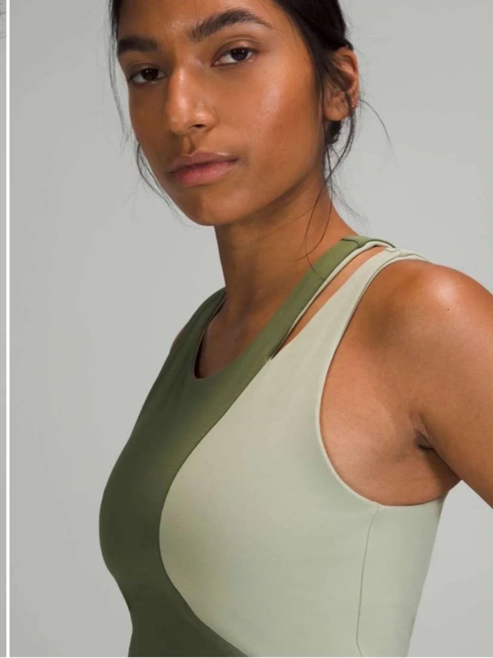 Lululemon Nulu Asymmetrical Yoga Tank Top